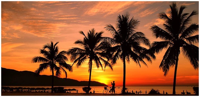 Stunning beauty of Danang city through local photographers - ảnh 13